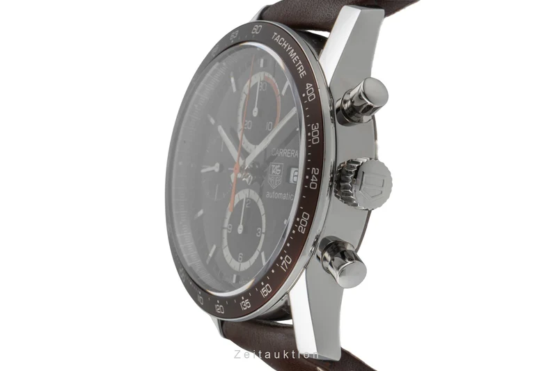 Tag Heuer Carrera chronograph steel automatic men's watch CV2013-4 [2600593]
