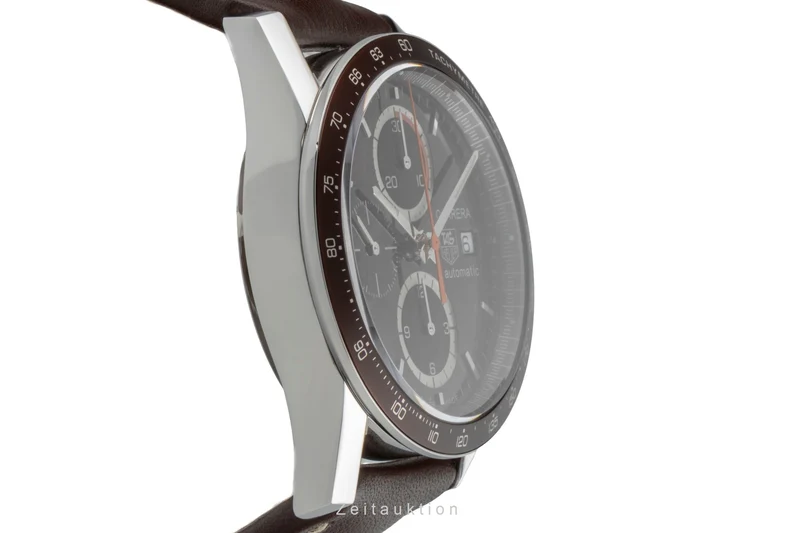 Tag Heuer Carrera chronograph steel automatic men's watch CV2013-4 [2600593]
