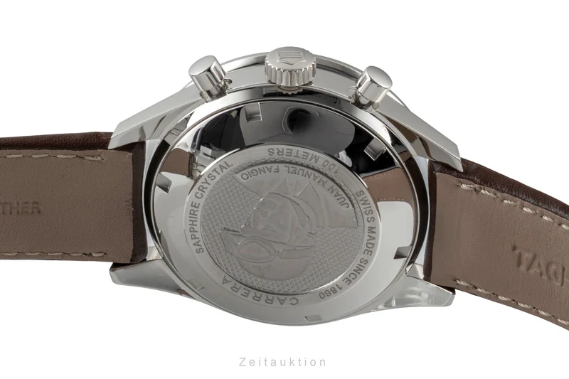 Tag Heuer Carrera chronograph steel automatic men's watch CV2013-4 [2600593]