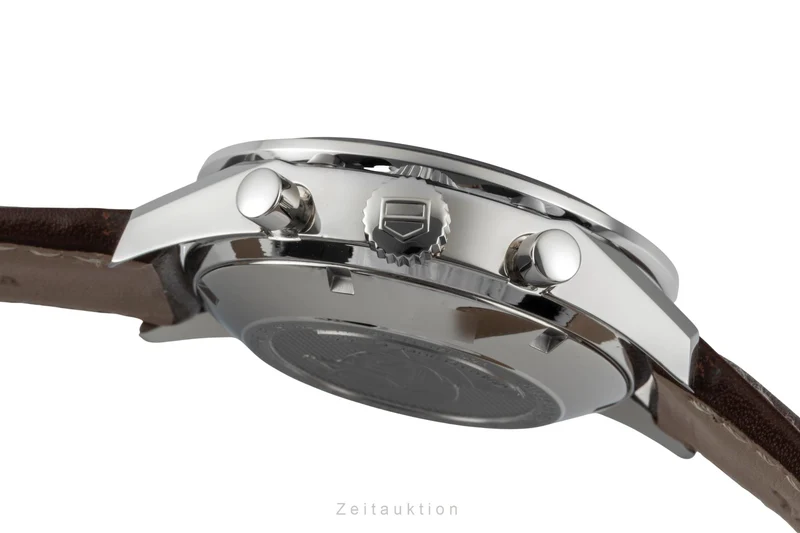 Tag Heuer Carrera chronograph steel automatic men's watch CV2013-4 [2600593]