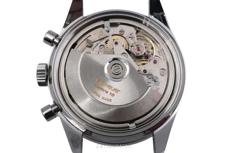 Tag Heuer Carrera chronograph steel automatic men's watch CV2013-4 [2600593]