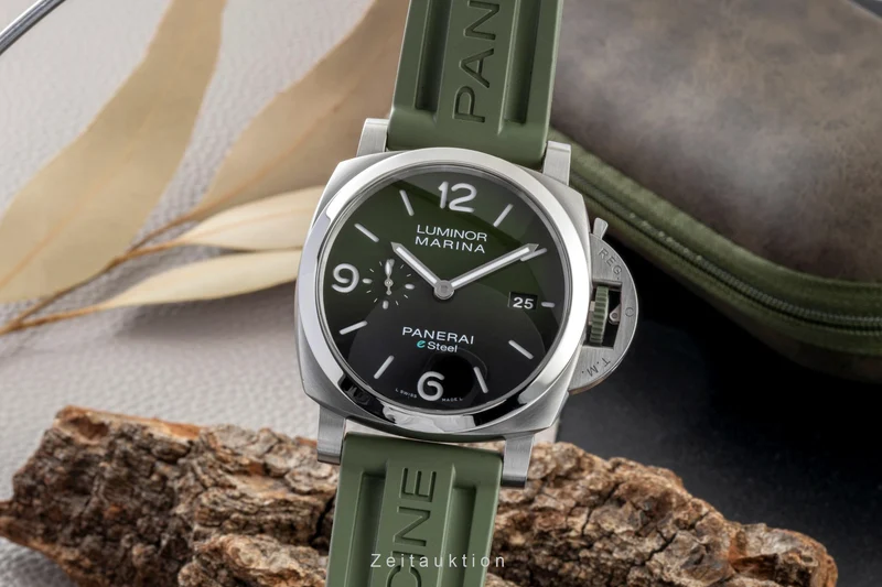 Panerai Luminor Marina steel automatic men's watch PAM01356 LP: 9600EUR [2600952]