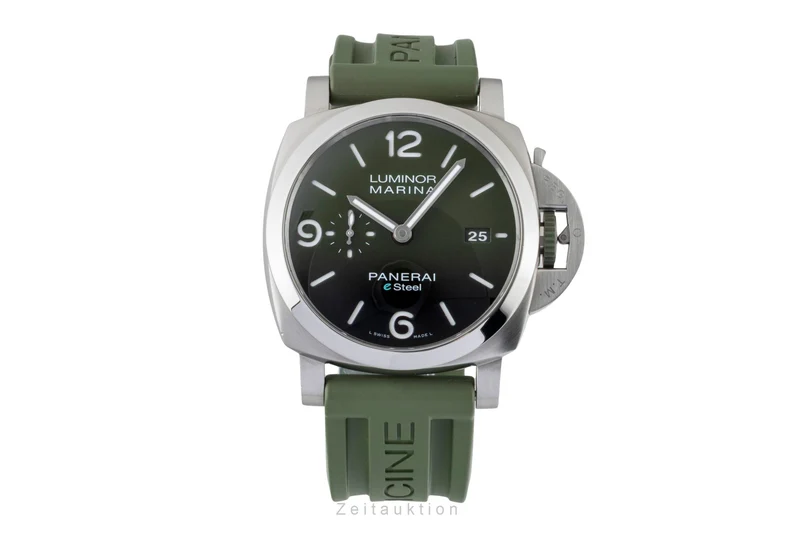 Panerai Luminor Marina steel automatic men's watch PAM01356 LP: 9600EUR [2600952]