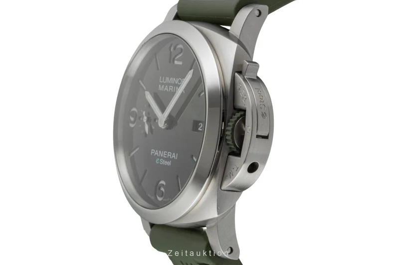 Panerai Luminor Marina steel automatic men's watch PAM01356 LP: 9600EUR [2600952]