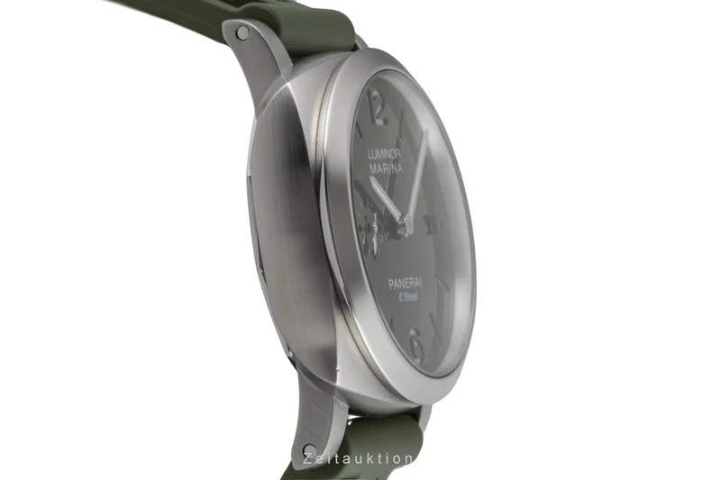 Panerai Luminor Marina steel automatic men's watch PAM01356 LP: 9600EUR [2600952]