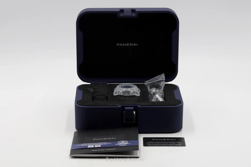 Panerai Luminor Marina steel automatic men's watch PAM01356 LP: 9600EUR [2600952]