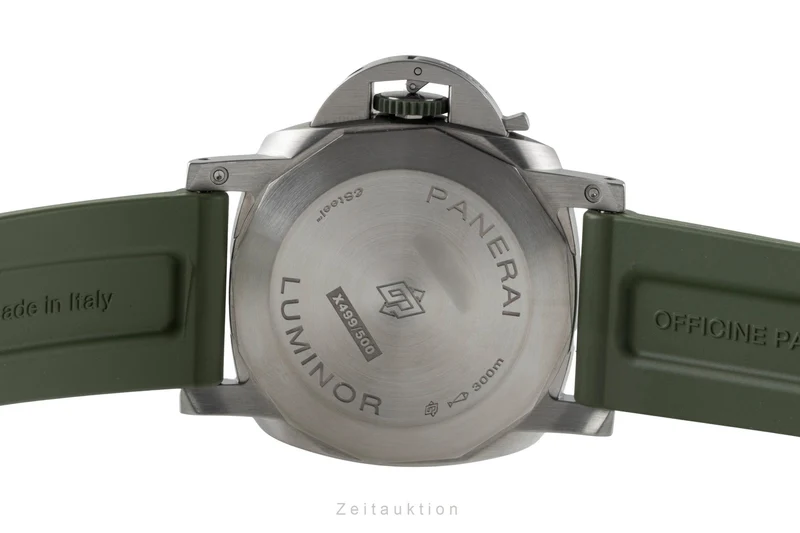 Panerai Luminor Marina steel automatic men's watch PAM01356 LP: 9600EUR [2600952]