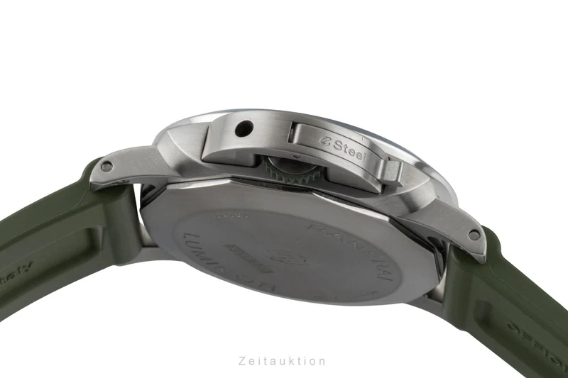 Panerai Luminor Marina steel automatic men's watch PAM01356 LP: 9600EUR [2600952]