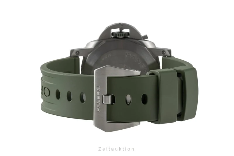 Panerai Luminor Marina steel automatic men's watch PAM01356 LP: 9600EUR [2600952]