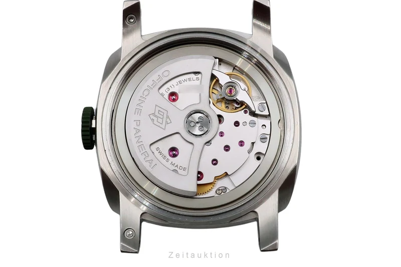 Panerai Luminor Marina steel automatic men's watch PAM01356 LP: 9600EUR [2600952]