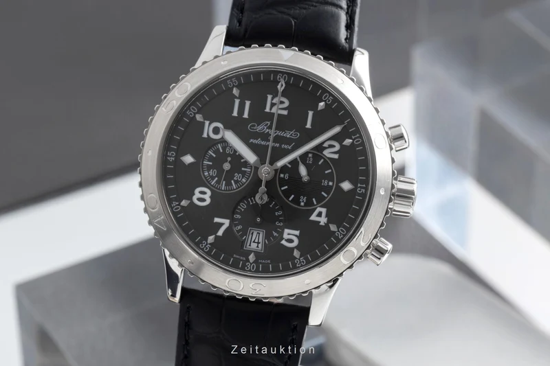 Breguet Type XXI chronograph steel automatic men's watch 3810ST/92/9ZU [2600826]