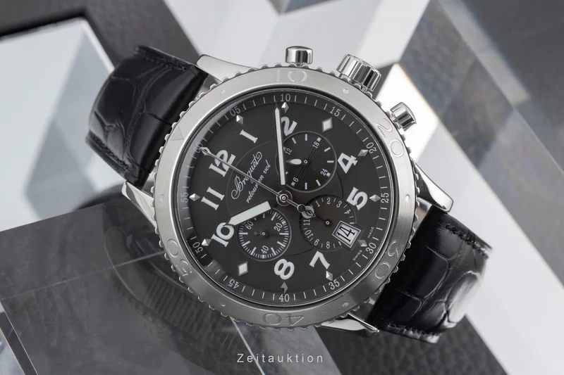 Breguet Type XXI chronograph steel automatic men's watch 3810ST/92/9ZU [2600826]