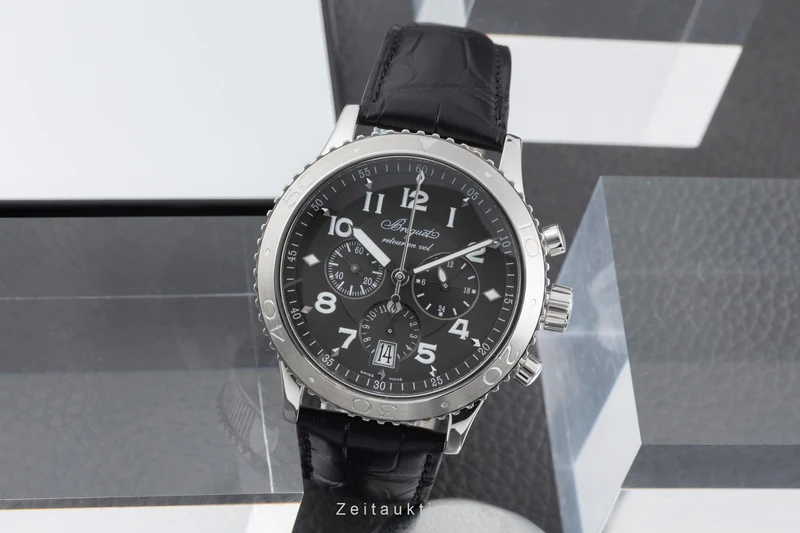 Breguet Type XXI chronograph steel automatic men's watch 3810ST/92/9ZU [2600826]