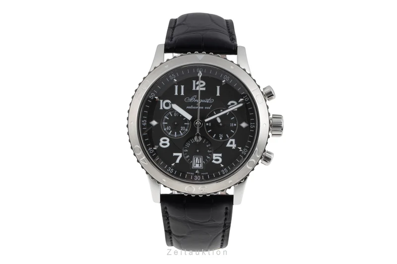 Breguet Type XXI chronograph steel automatic men's watch 3810ST/92/9ZU [2600826]