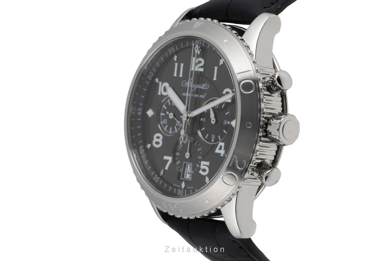 Breguet Type XXI chronograph steel automatic men's watch 3810ST/92/9ZU [2600826]