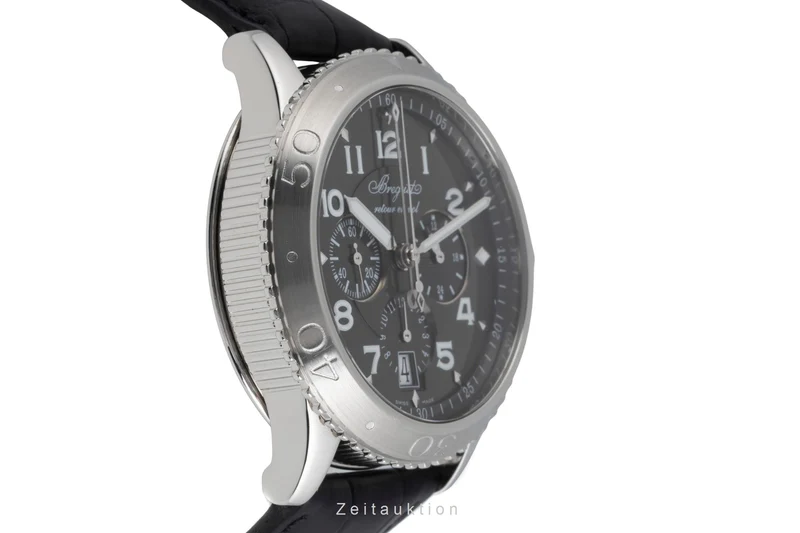 Breguet Type XXI chronograph steel automatic men's watch 3810ST/92/9ZU [2600826]