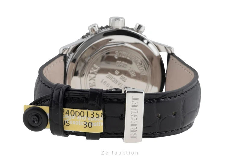 Breguet Type XXI chronograph steel automatic men's watch 3810ST/92/9ZU [2600826]