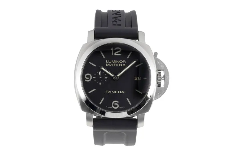 Panerai Luminor Marina steel automatic men's watch PAM00312 LP: 8900EUR [2600567]