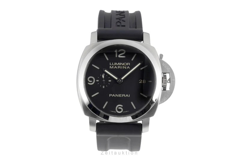 Panerai Luminor Marina steel automatic men's watch PAM00312 LP: 8900EUR [2600567]