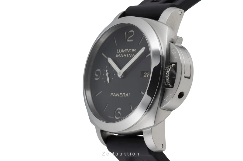 Panerai Luminor Marina steel automatic men's watch PAM00312 LP: 8900EUR [2600567]