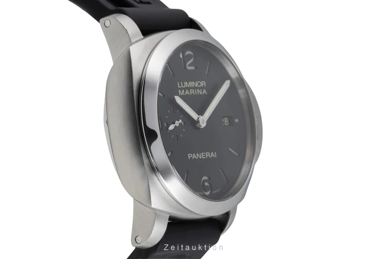 Panerai Luminor Marina steel automatic men's watch PAM00312 LP: 8900EUR [2600567]
