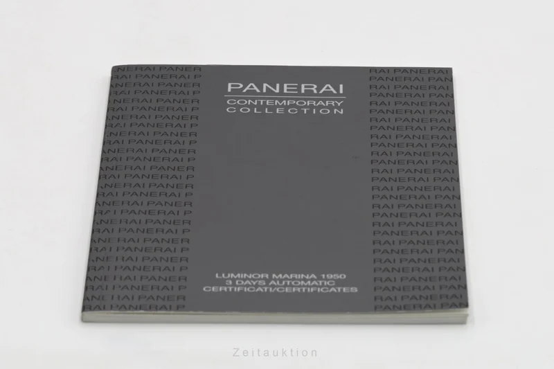 Panerai Luminor Marina steel automatic men's watch PAM00312 LP: 8900EUR [2600567]