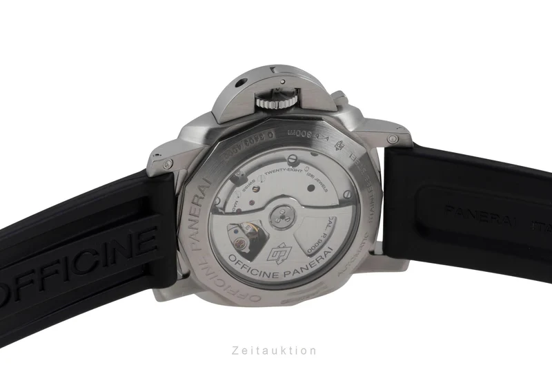 Panerai Luminor Marina steel automatic men's watch PAM00312 LP: 8900EUR [2600567]