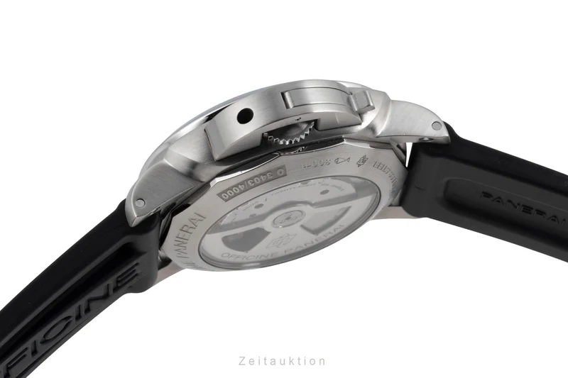 Panerai Luminor Marina steel automatic men's watch PAM00312 LP: 8900EUR [2600567]