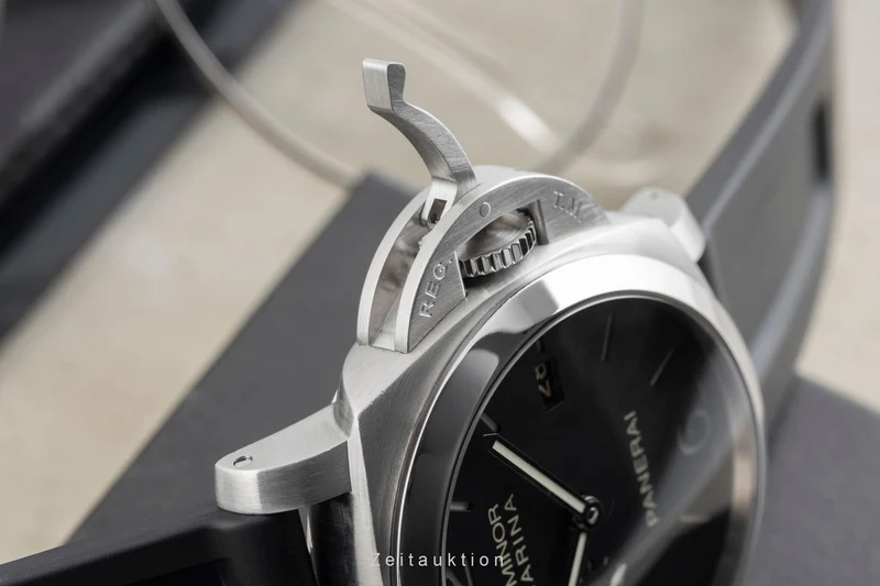 Panerai Luminor Marina steel automatic men's watch PAM00312 LP: 8900EUR [2600567]