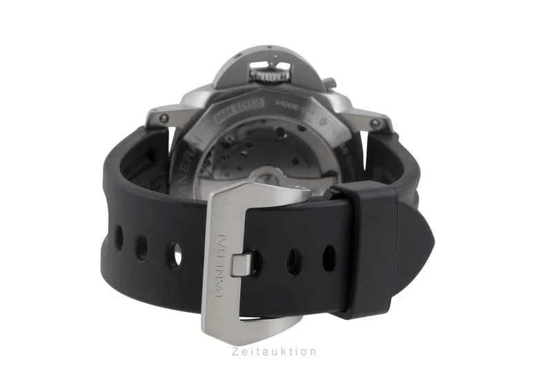 Panerai Luminor Marina steel automatic men's watch PAM00312 LP: 8900EUR [2600567]