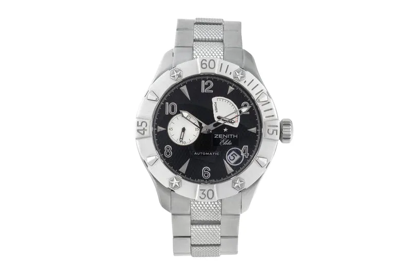 Zenith Defy steel automatic men's watch 03.0516.685/21.M516 [2600994]