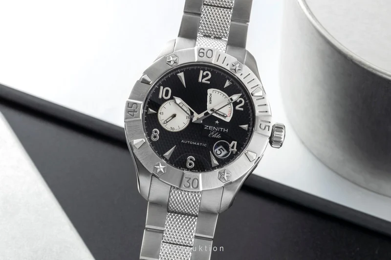 Zenith Defy steel automatic men's watch 03.0516.685/21.M516 [2600994]