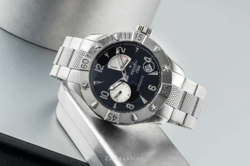 Zenith Defy steel automatic men's watch 03.0516.685/21.M516 [2600994]