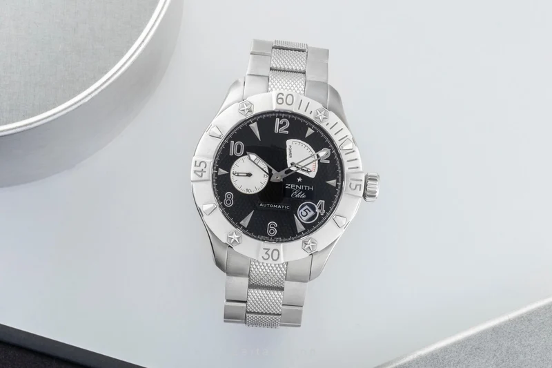 Zenith Defy steel automatic men's watch 03.0516.685/21.M516 [2600994]