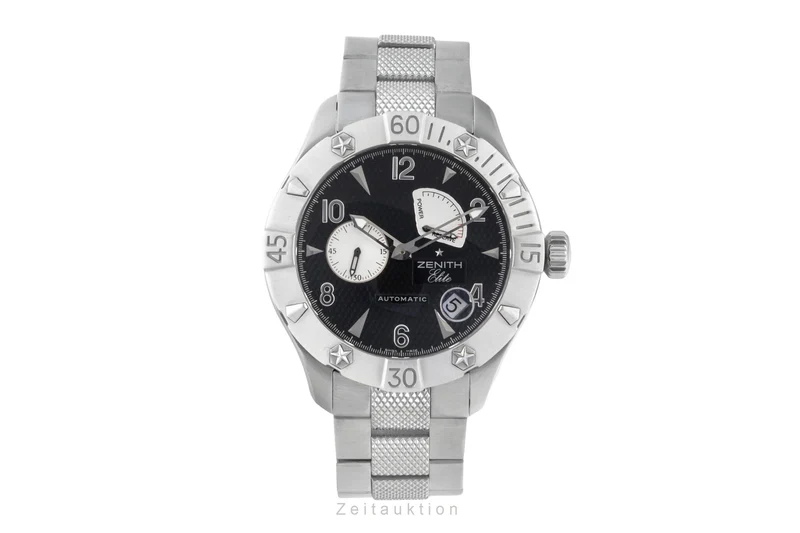 Zenith Defy steel automatic men's watch 03.0516.685/21.M516 [2600994]