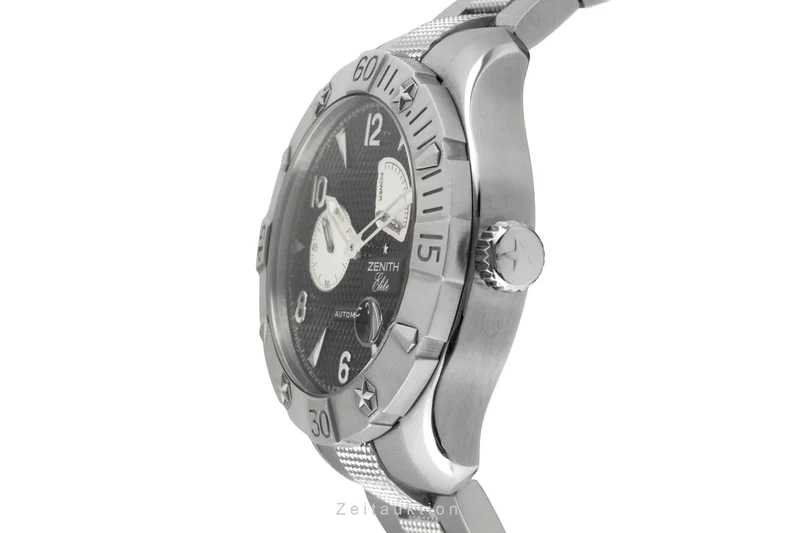 Zenith Defy steel automatic men's watch 03.0516.685/21.M516 [2600994]