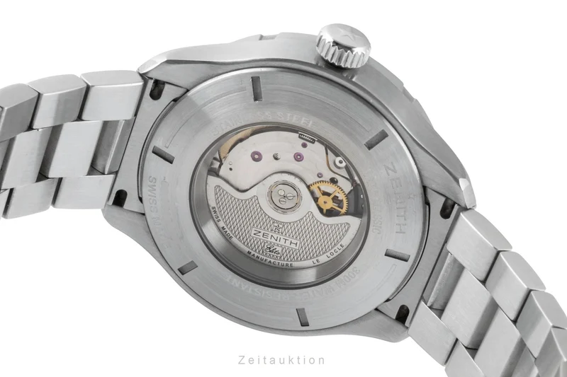 Zenith Defy steel automatic men's watch 03.0516.685/21.M516 [2600994]