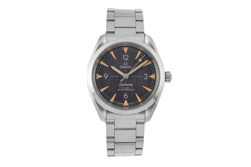 Omega Railmaster steel automatic men's watch 220.10.40.20.01.001 [2600027]