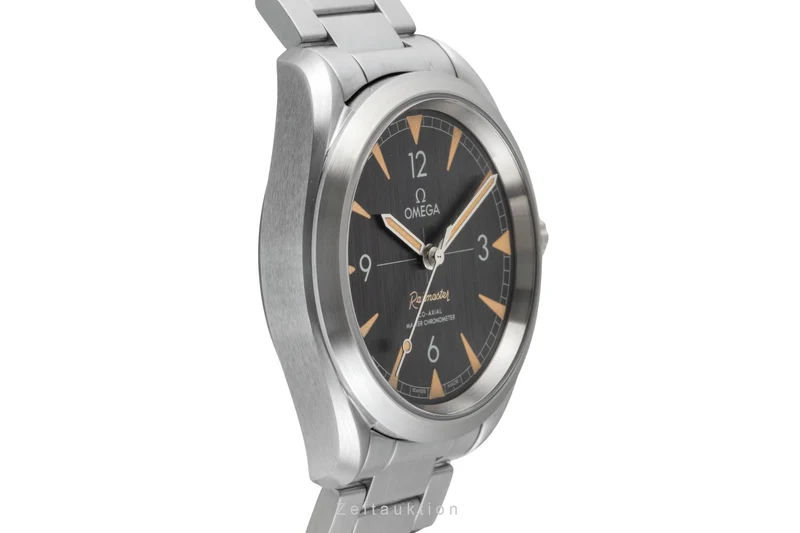 Omega Railmaster steel automatic men's watch 220.10.40.20.01.001 [2600027]