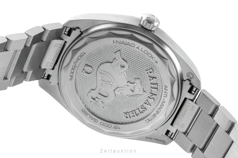 Omega Railmaster steel automatic men's watch 220.10.40.20.01.001 [2600027]