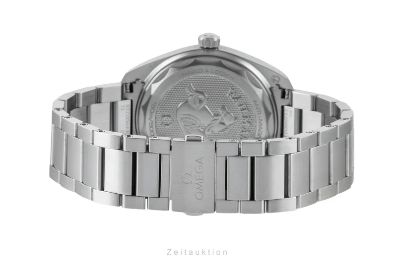 Omega Railmaster steel automatic men's watch 220.10.40.20.01.001 [2600027]