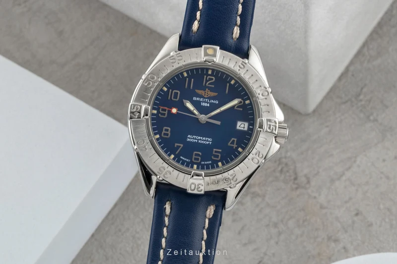 Breitling Colt steel automatic men's watch A17035 [2600744]