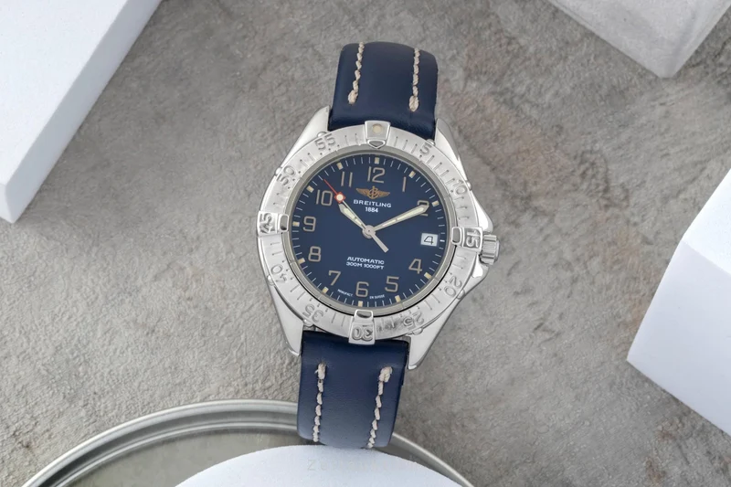 Breitling Colt steel automatic men's watch A17035 [2600744]