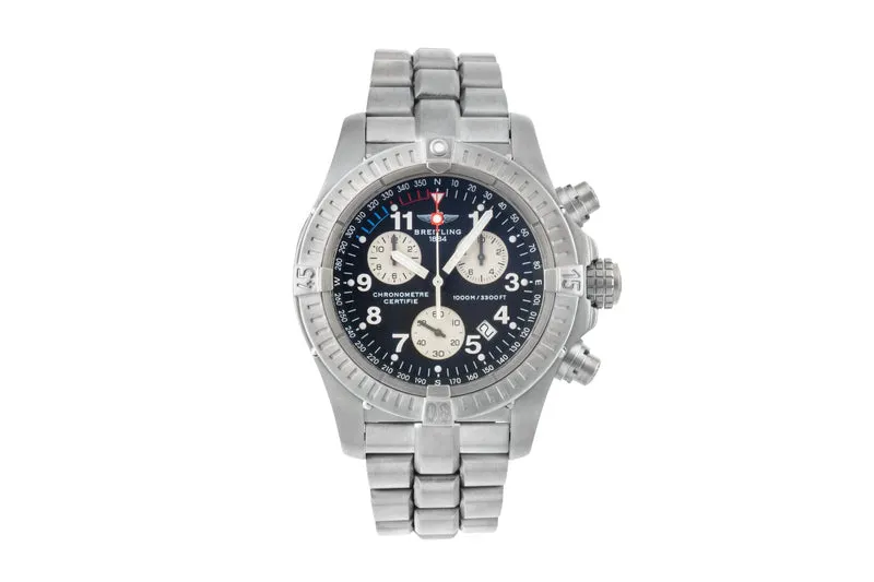 Breitling Avenger chronograph titanium quartz men's watch E73360 [2600500]