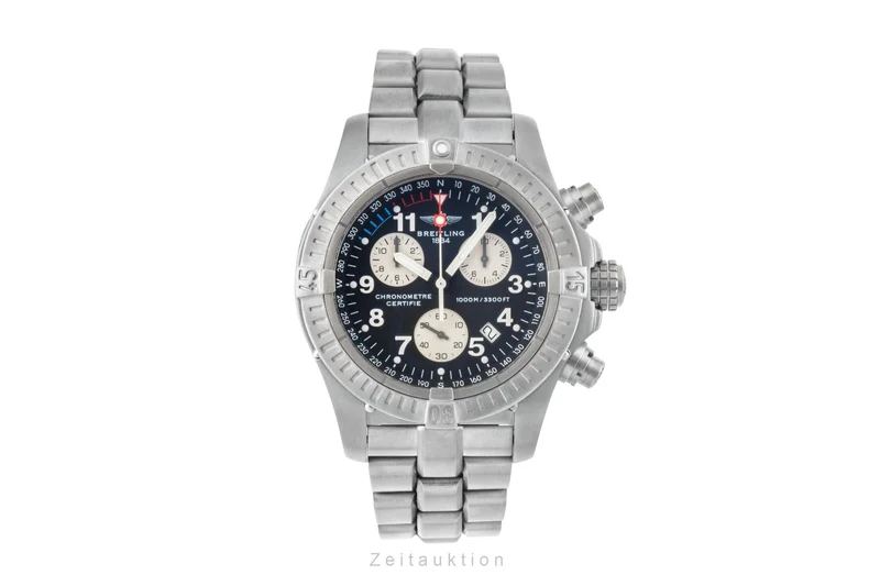 Breitling Avenger chronograph titanium quartz men's watch E73360 [2600500]