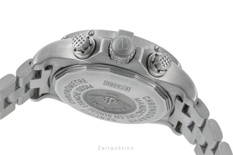 Breitling Avenger chronograph titanium quartz men's watch E73360 [2600500]
