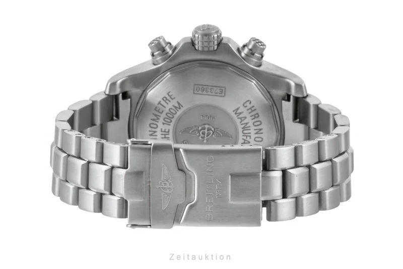 Breitling Avenger chronograph titanium quartz men's watch E73360 [2600500]