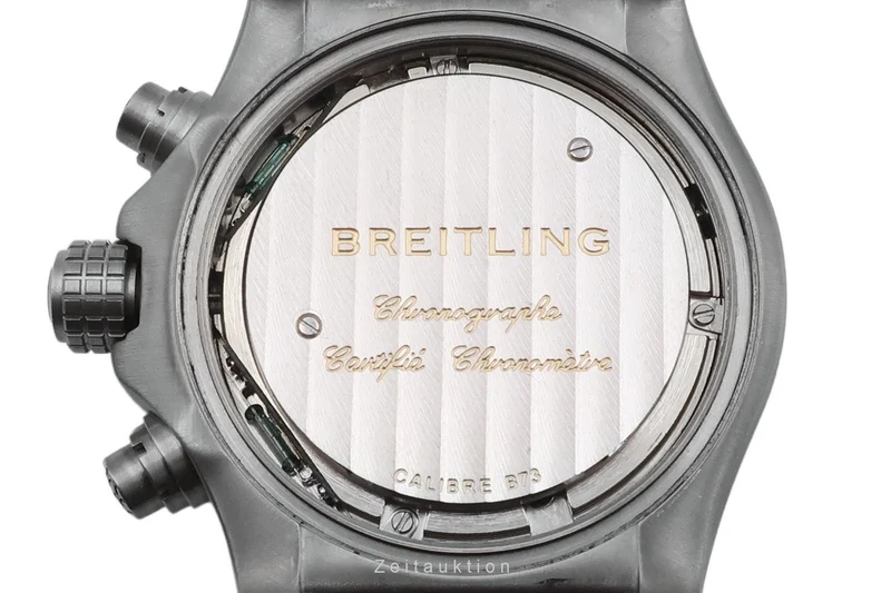Breitling Avenger chronograph titanium quartz men's watch E73360 [2600500]