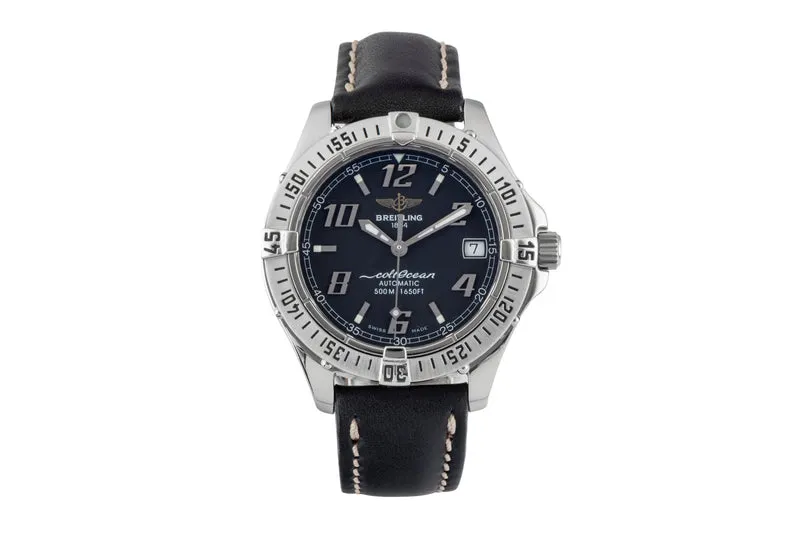 Breitling Colt Ocean steel automatic men's watch A17350 [2600346]