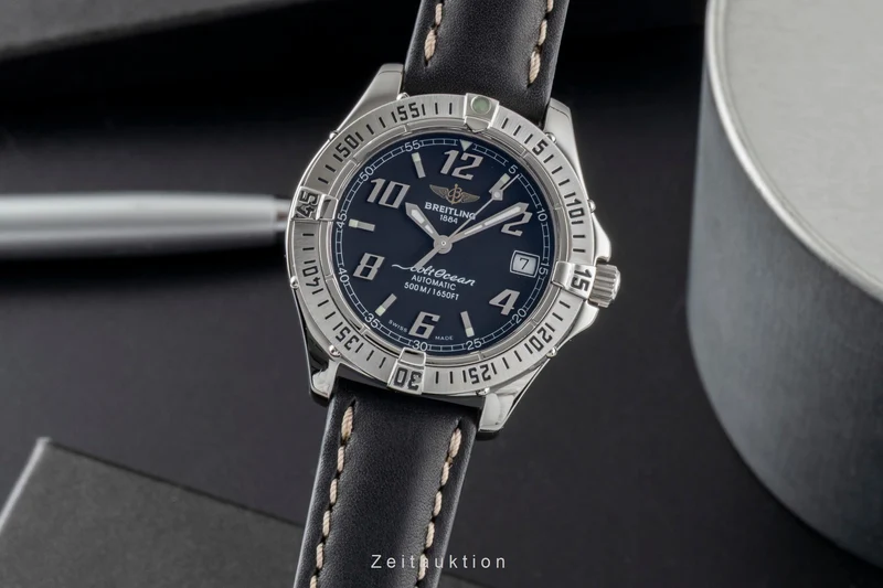 Breitling Colt Ocean steel automatic men's watch A17350 [2600346]